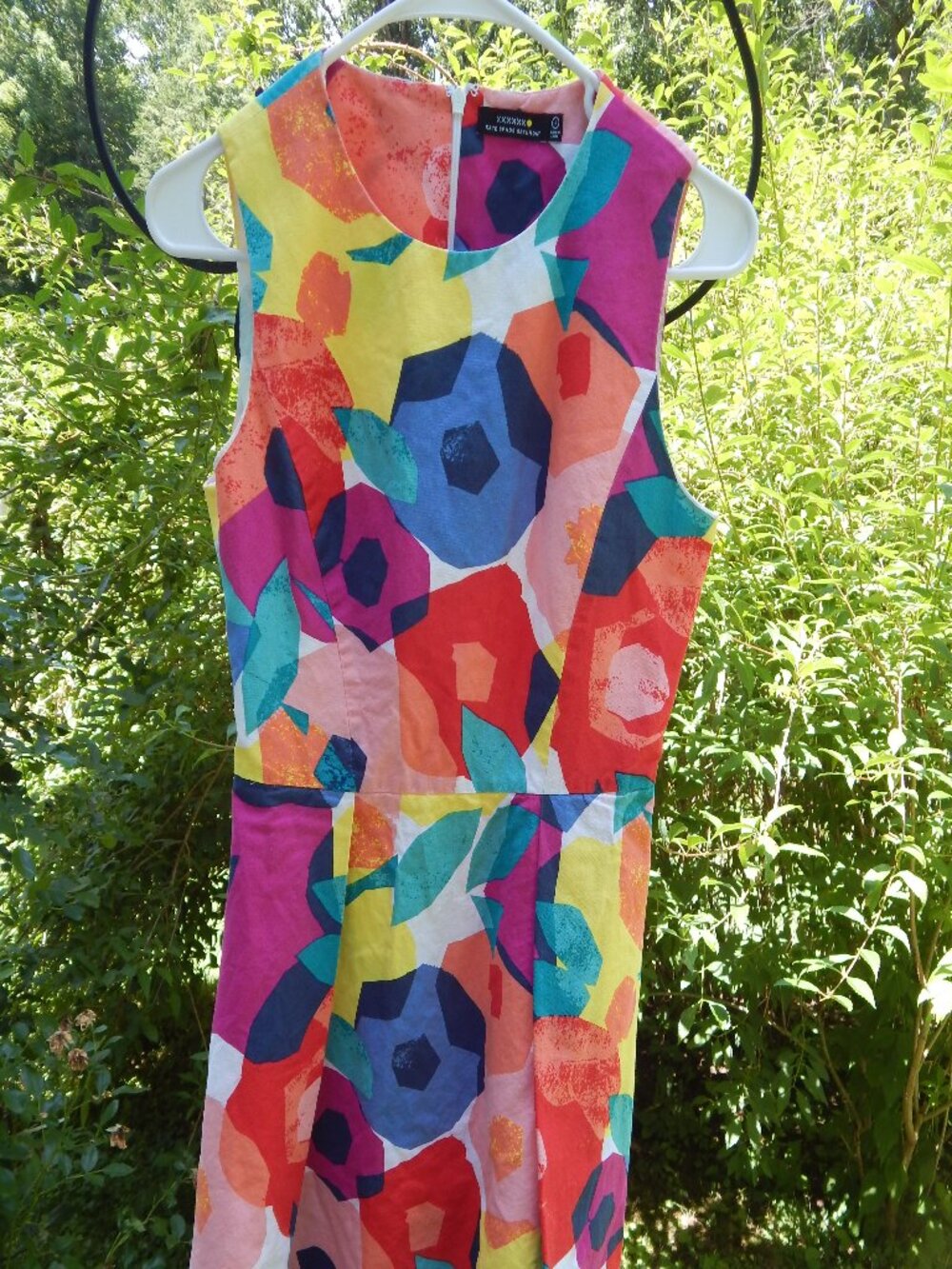 Kate Spade dress, cotton, size 0